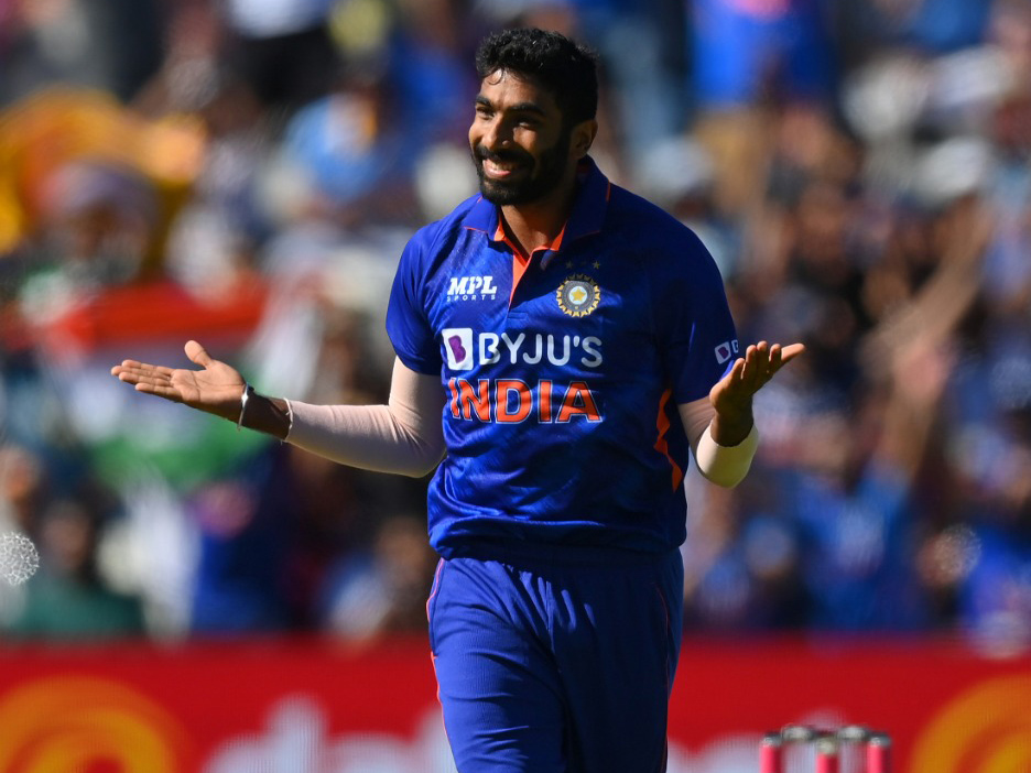 Pic: Twitter / Jasprit Bumrah 