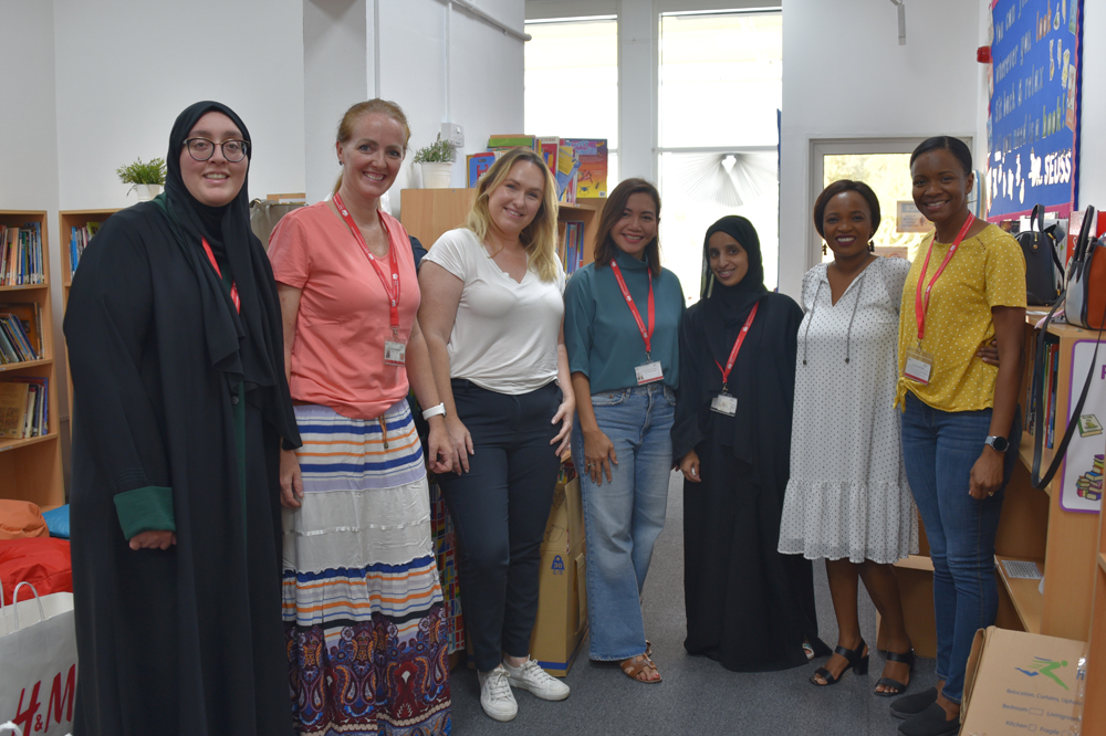 A school-wide drive to collect, package, and distribute essential items for the crisis-hit region of Pakistan was held recently.