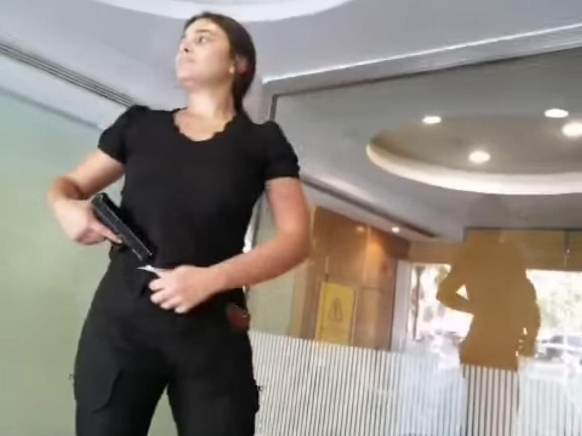 Screengrab of a video