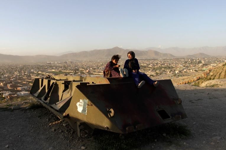File Photo: A view of the Wazir Akbar Khan area in Kabul, Afghanistan. (Reuters / Mohammad Ismail)