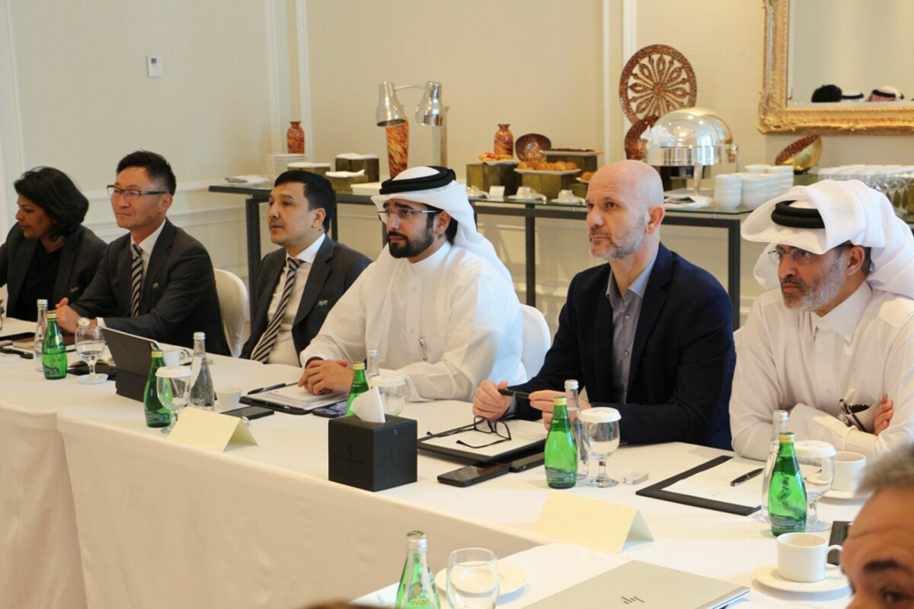 Qatar Football Assoiciation General Secretary Mansoor Mohammed Al Ansari, AFC Competitions and Football Events Division Deputy Director, Avazbek Berdikulov and key representatives from the relevant functional and operational areas took part in the meeting. 
