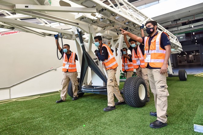 Logistics and supply chain will play a major role in bringing such a global event to fruition with the goal of making the FIFA Fan Festiva a memorable experience for locals and visiting fans alike.