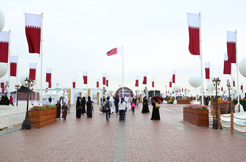 A view of  Darb Al Saai.