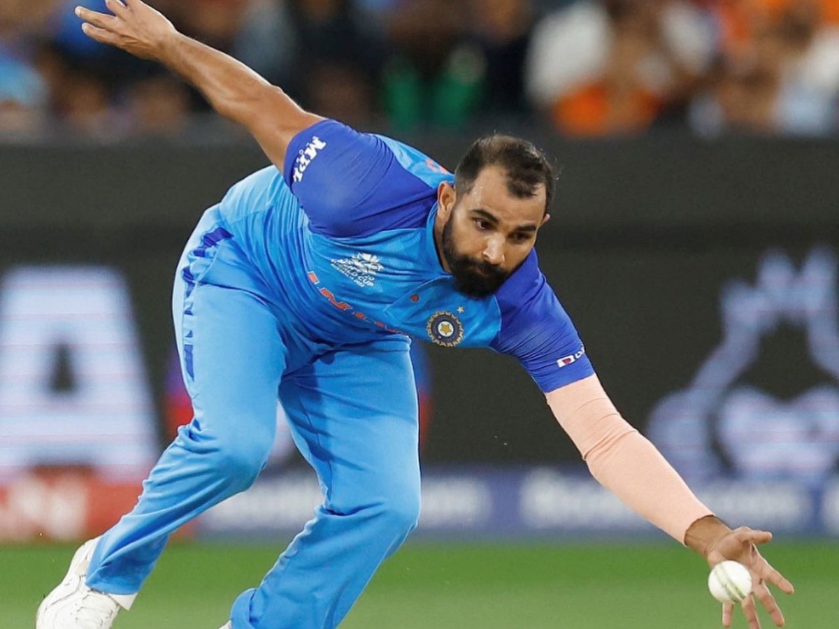 Twitter / Mohammed Shami 