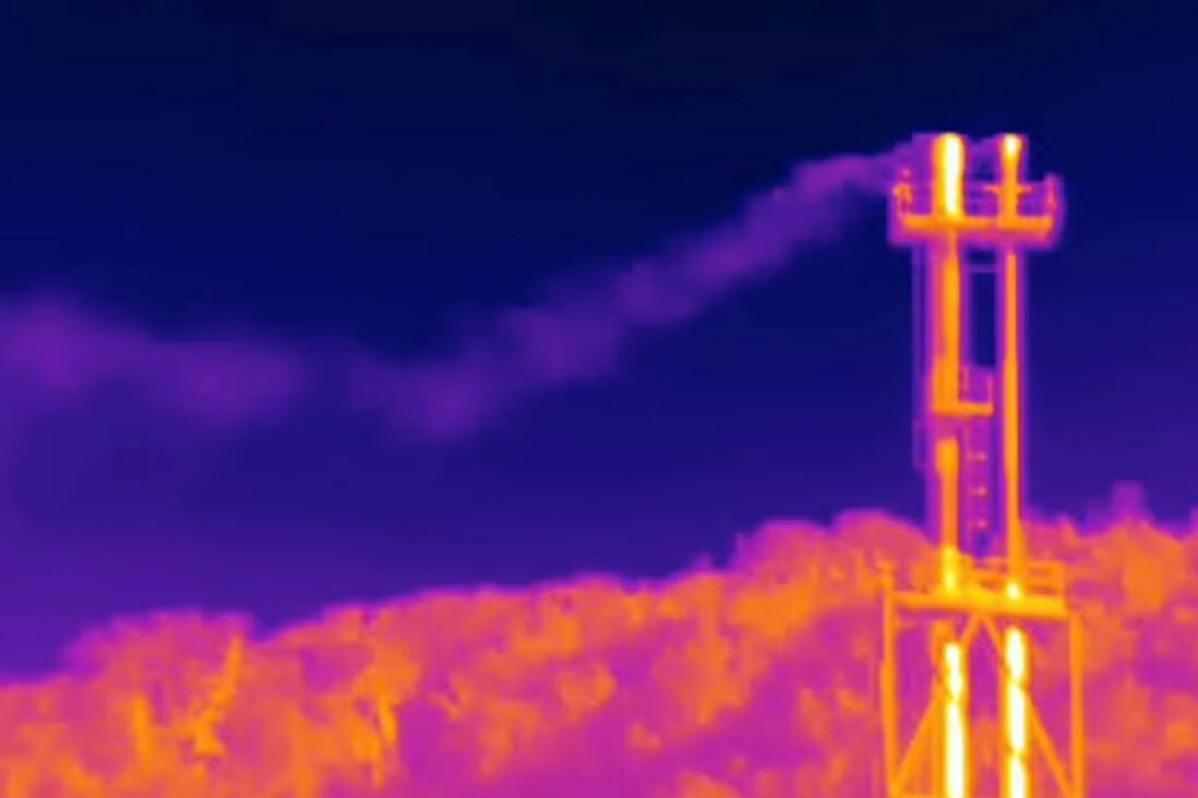 Experts say the fossil fuel sector has the biggest potential to cut methane emissions this decade by mending leaky pipelines or gas storage facilities. Photo: Reuters
