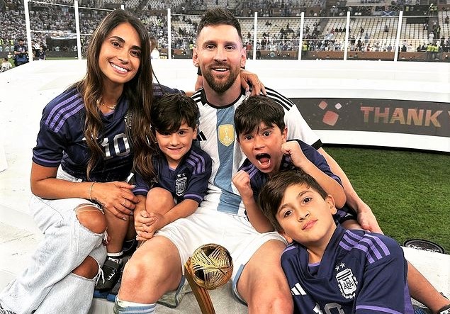 Image: Instagram / @leomessi