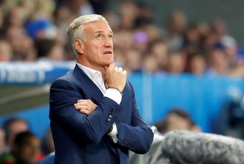 Reuters file photo of France head coach Didier Deschamps