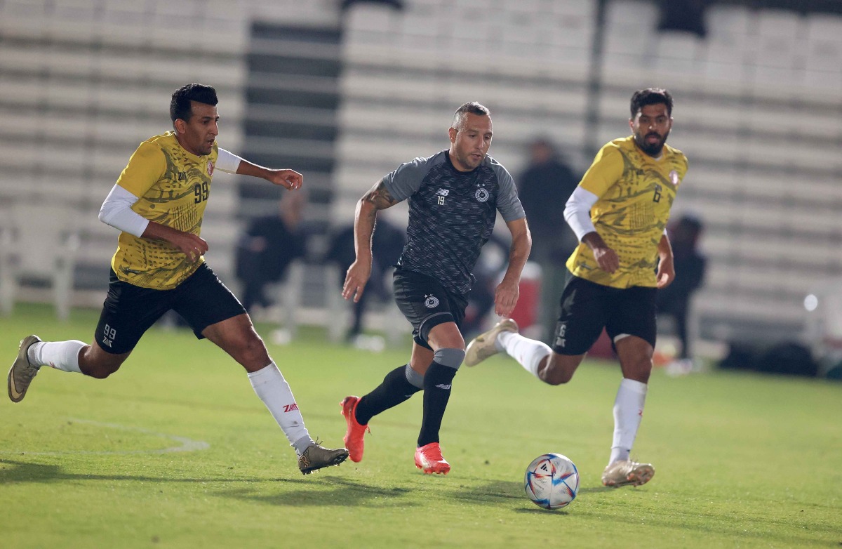 Al Sadd Player Santi Cazorla