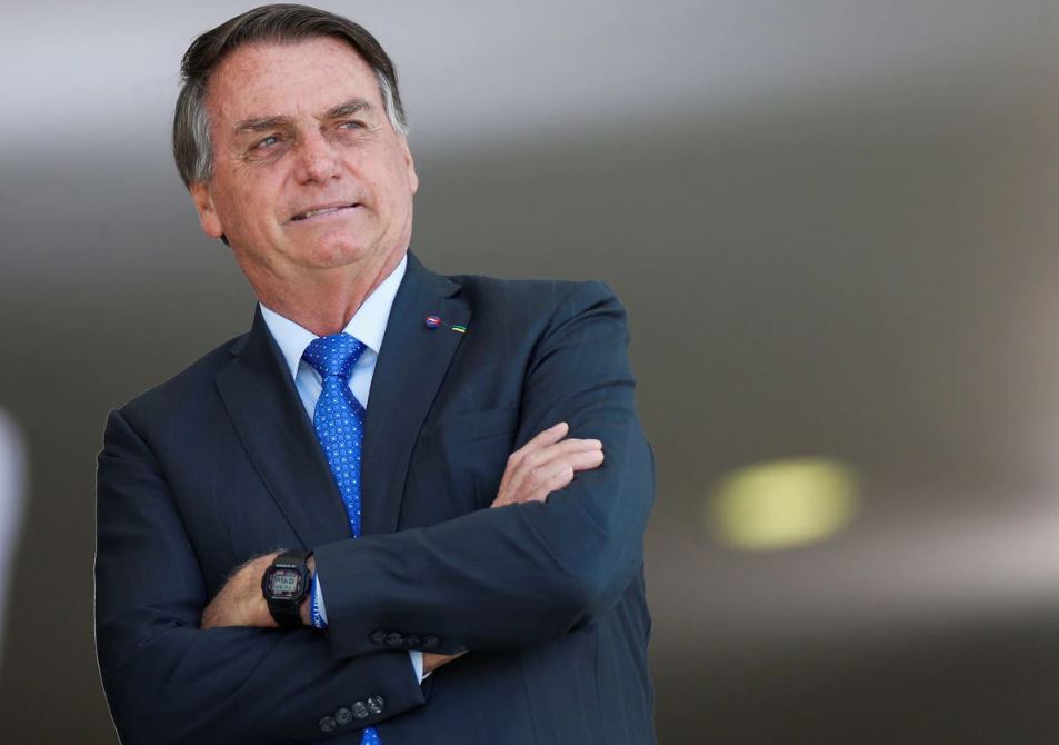 Former Brazilian president Jair Bolsonaro / Reuters file photo