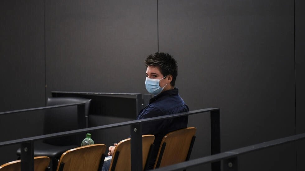 Whistleblower Rui Pinto's trial began in September 2020.  (PATRICIA DE MELO MOREIRA / AFP/File)
