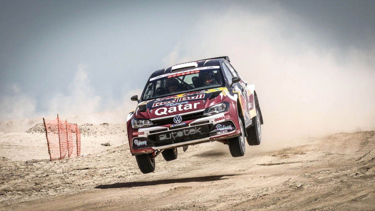 Nasser Saleh Al Attiyah begins the defence of his MERC title in Oman next week.