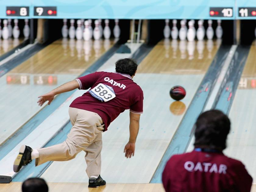 Team Qatar finished eighth at Asian Bowling Championship. 
