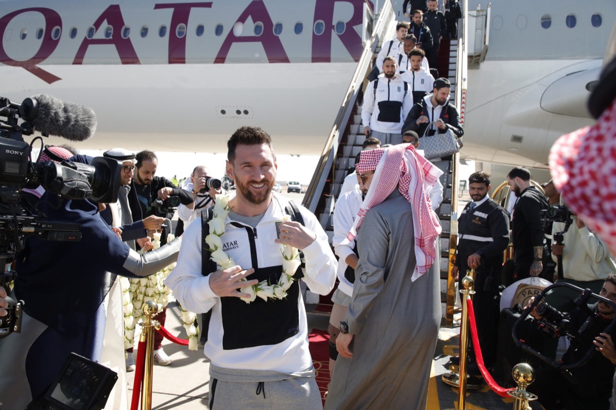 Photos: Paris Saint-Germain on Twitter