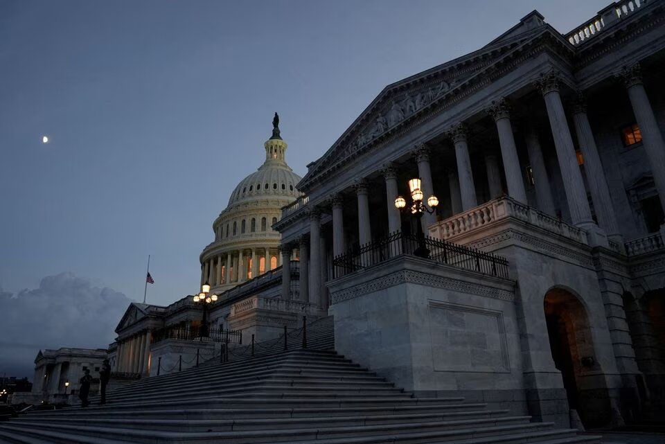 A general view of the US Capitol after United States on Capitol Hill in Washington, DC, US on August 6, 2022. File Photo / Reuters

