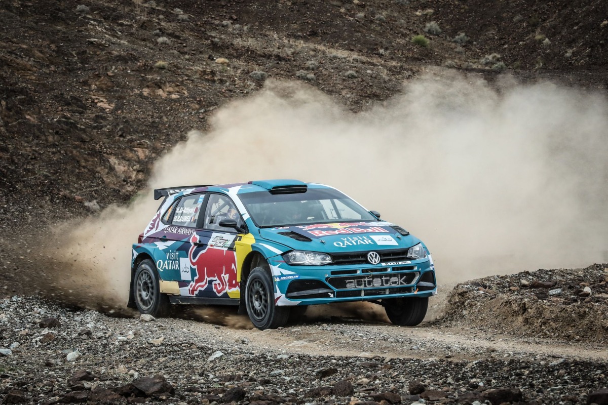 Nasser Saleh Al Attiyah began a fight back yesterday and won all six stages in Oman. 