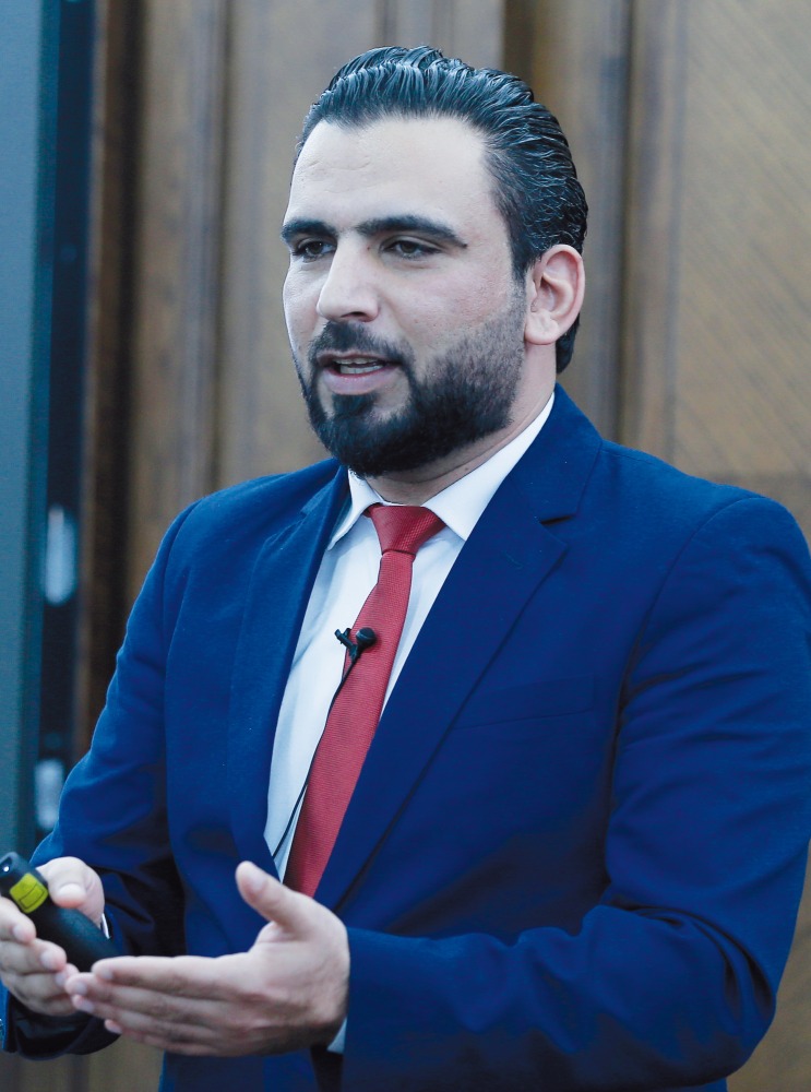 Ibrahim Assaf, Global standards system specialist. PIC: RAJAN VADAKKEMURIYIL