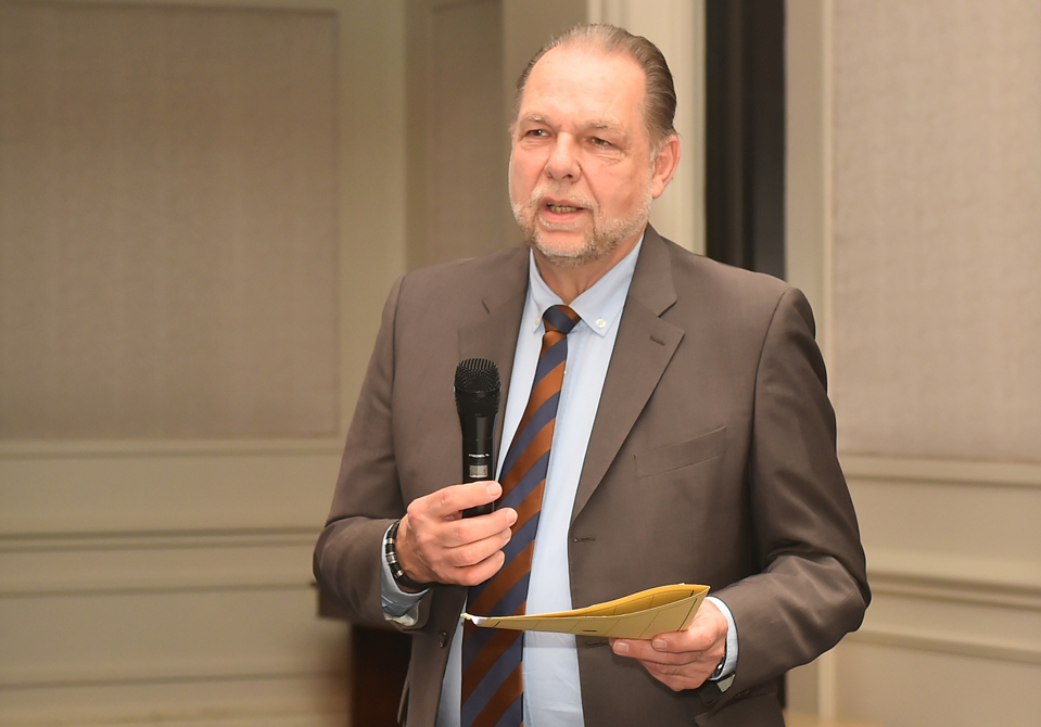 Bern Stadtmueller, Official at the German Embassy. PIC: Abdul Basit
