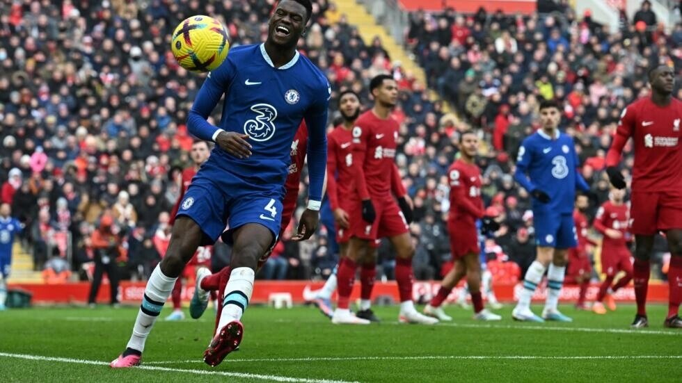 France defender Benoit Badiashile from Monaco was one of the new signings made by Chelsea in January, 2023. File Photo / AFP

