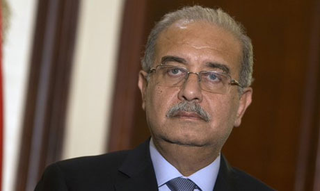 Former Egyptian prime minister Sherif Ismail. AFP