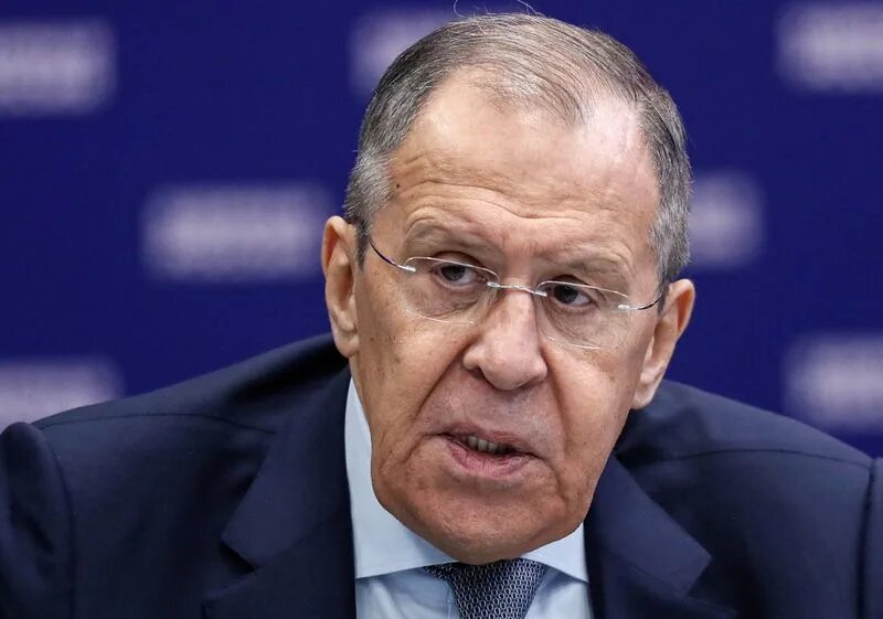 Russian Foreign Minister Sergei Lavrov.