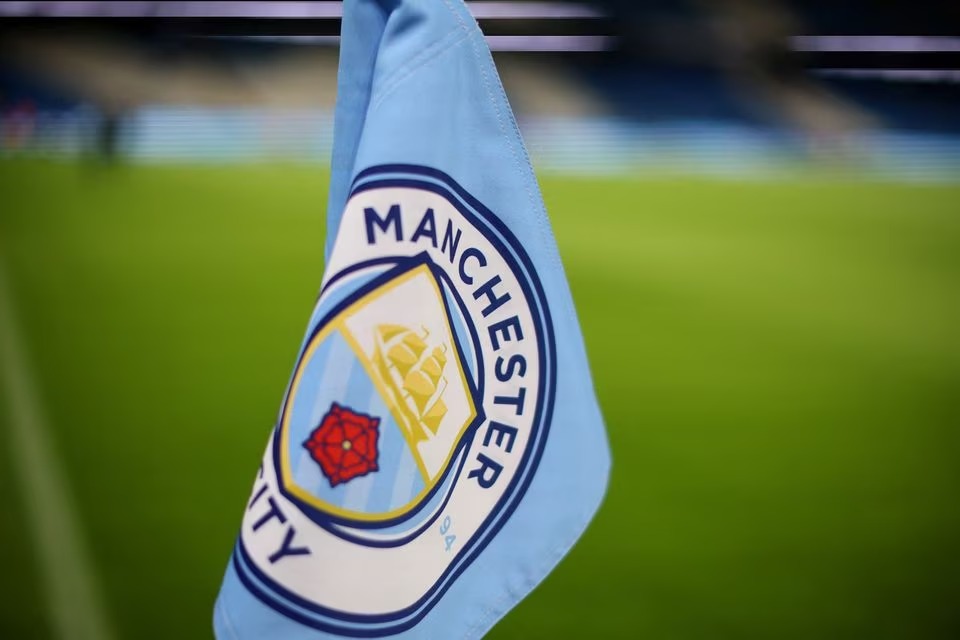 Etihad Stadium, Manchester, Britain - December 22, 2022 General view of the corner flag before the match. FILE PHOTO: REUTERS/Phil Noble
