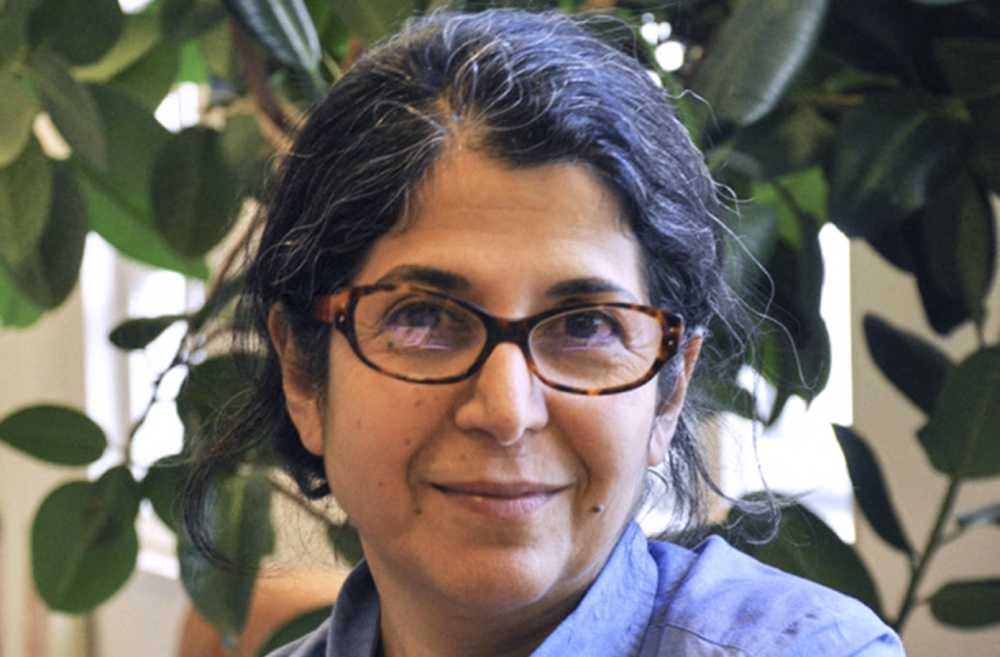 Handout photo taken in 2012, in an unknown location and released on July 16, 2019 by Sciences Po university shows Franco-Iranian academic a Fariba Adelkhah. (Photo by Thomas Arrive / Sciences Po / AFP)