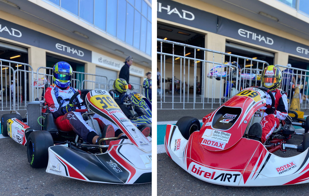 The Qatari drivers displayed a commendable show in the UAE. 