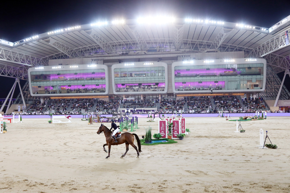The event will showcase action from the very best regional and international riders and horses.