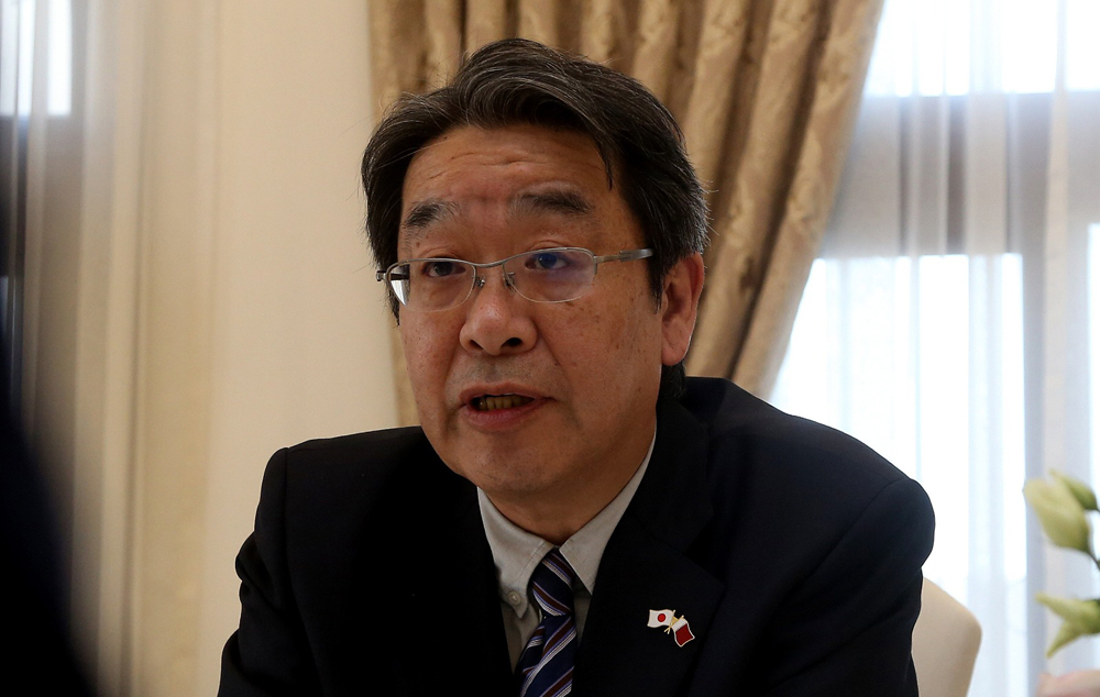Ambassador of Japan to Qatar, H E Satoshi Maeda 