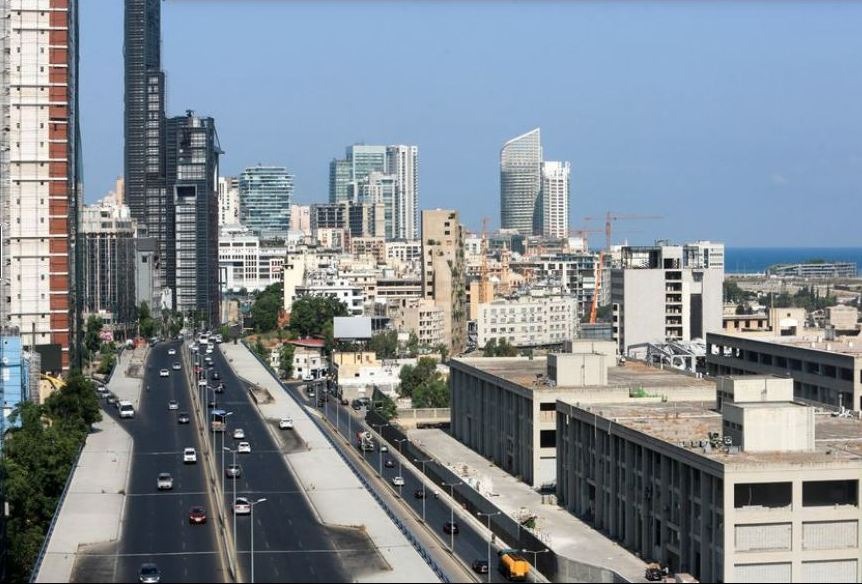 File photo of Beirut 