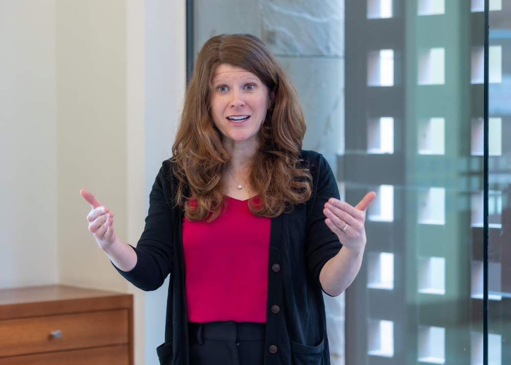 Briar Goldberg, TED’s Director of Speaker Coaching