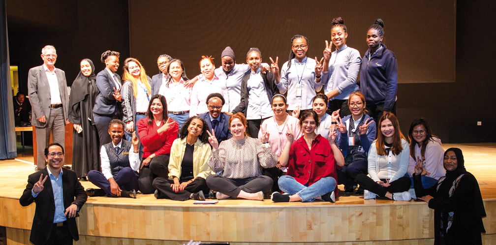 19 elected representatives have been trained on their roles and responsibilities. 
