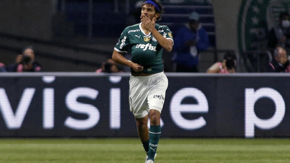 Brazilian midfielder Gustavo Scarpa. File photo / AFP
