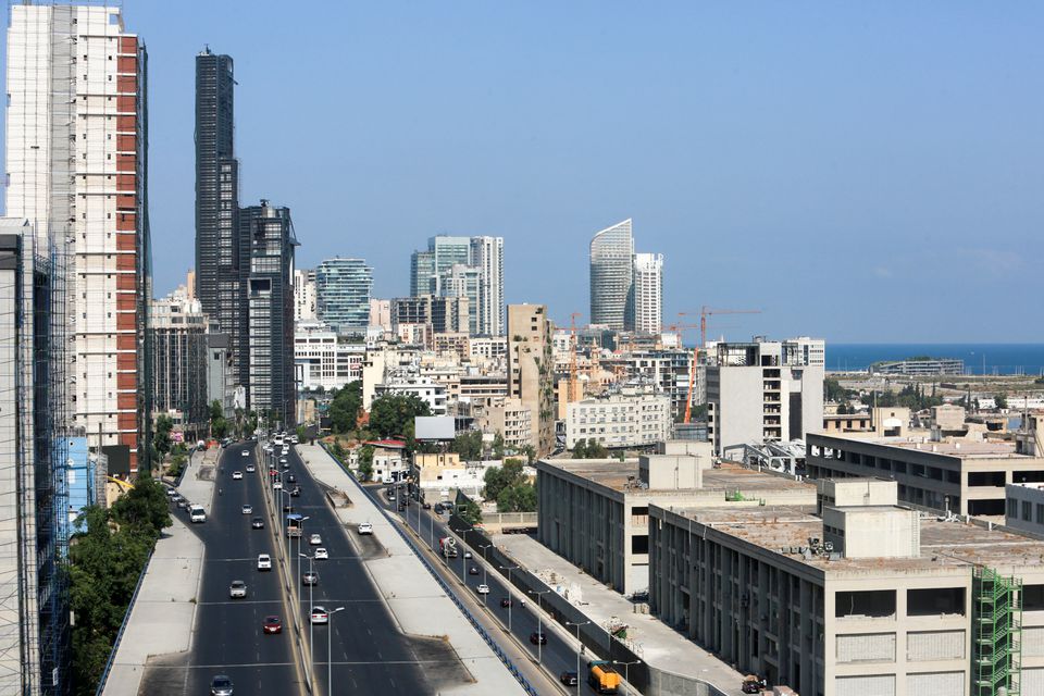 File Photo: A general view shows the area near Beirut's port. Picture taken July 23, 2021. (REUTERS/Aziz Taher)