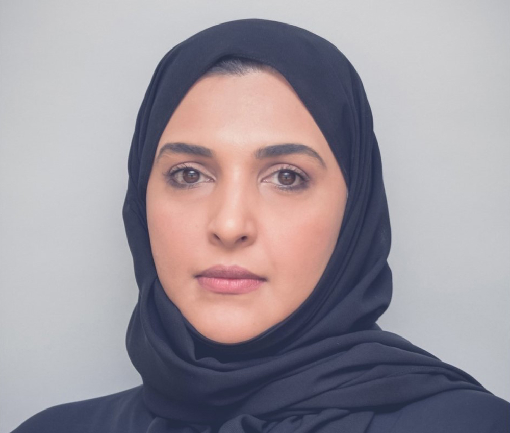 H E Maryam bint Abdullah Al Attiyah