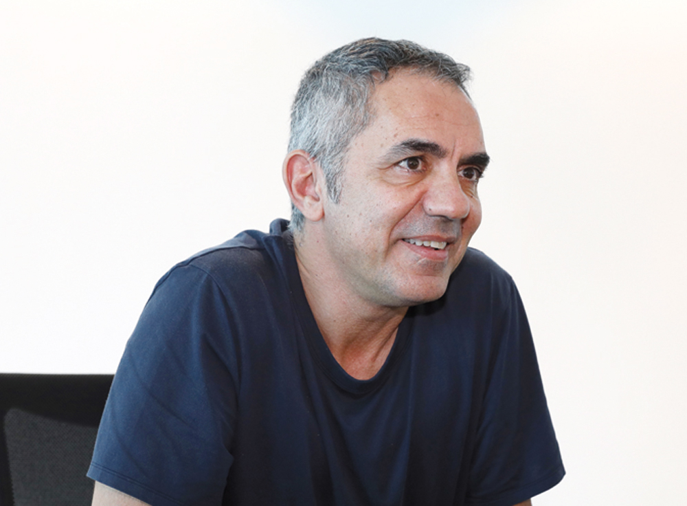 Gabriel Salomé, General Manager, THE One Qatar. Pic: Salim Matramkot/The Peninsula