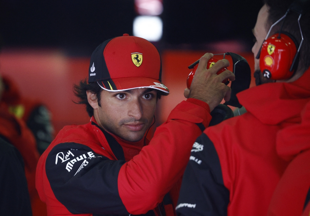 Ferrari's Carlos Sainz Jr. (Reuters file photo)