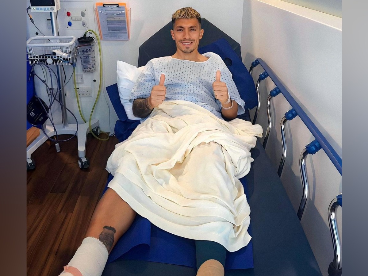 Pic: Instagram / Lisandro Martinez