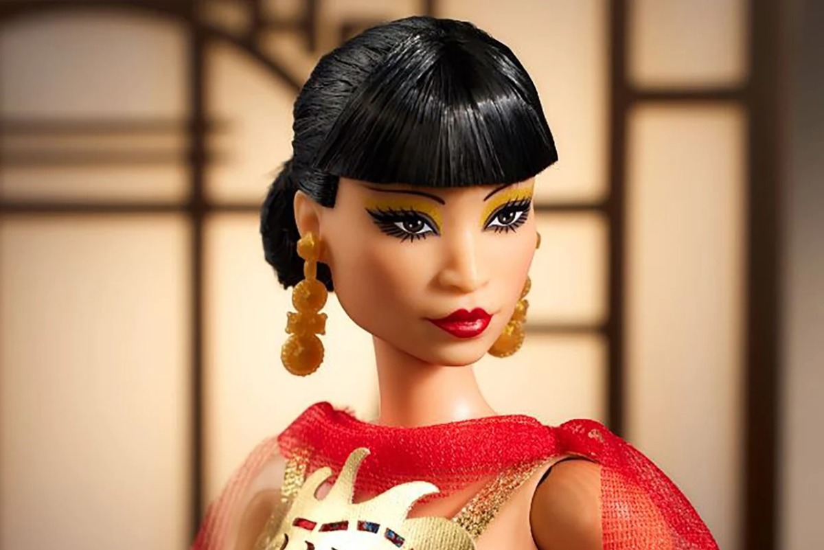The Anna May Wong Barbie Inspiring Women Doll / Image: Mattel