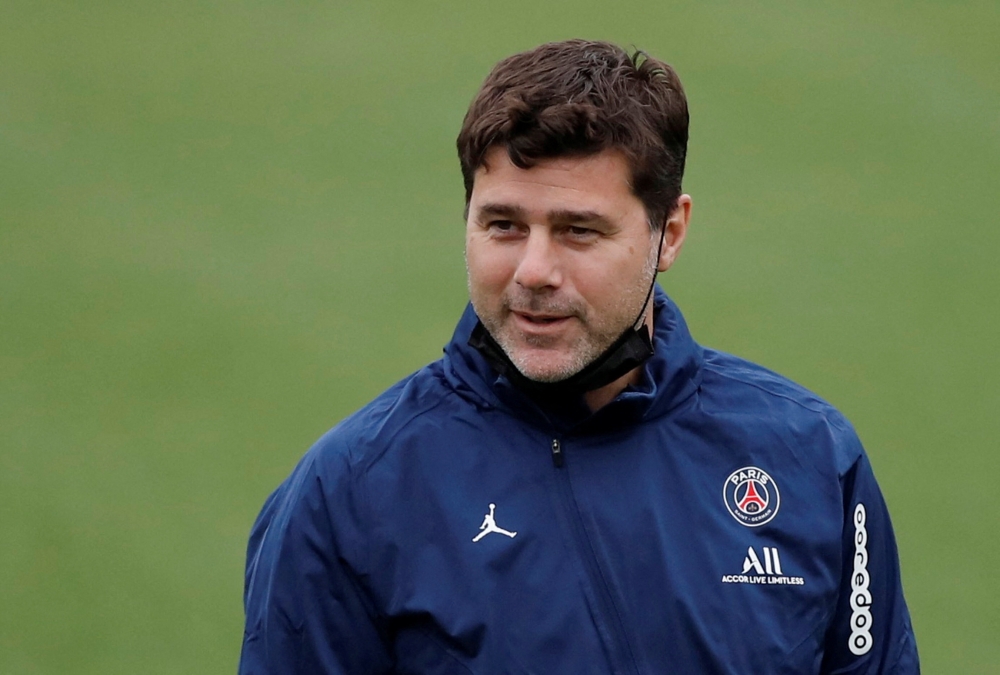 Pochettino. File Photo/Gonzalo Fuentes



