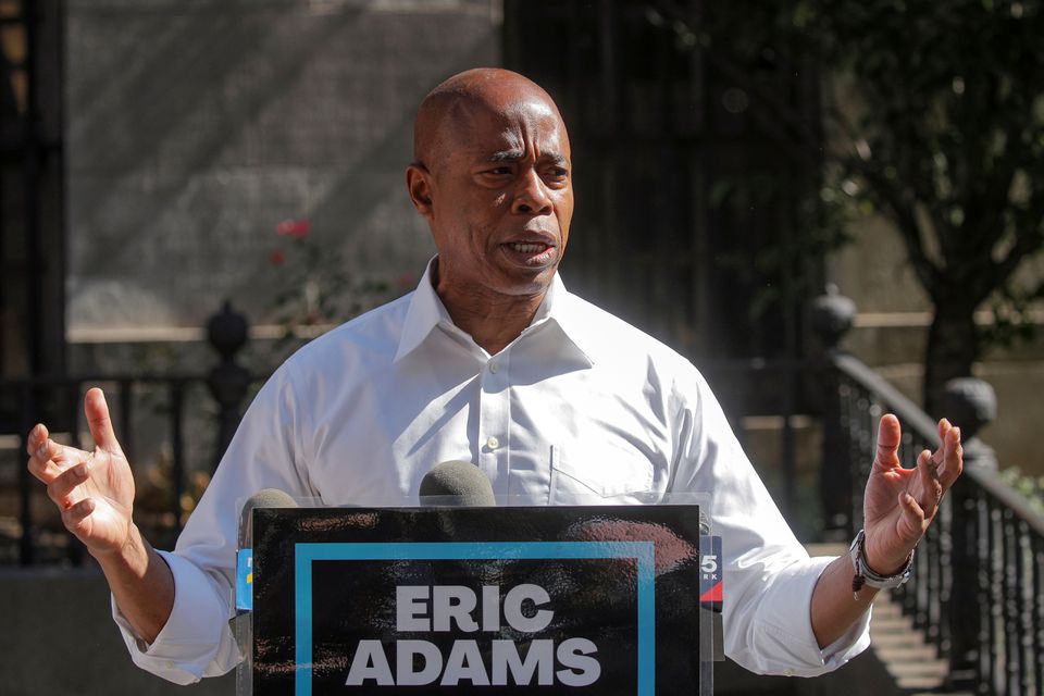 New York City Mayor Eric Adams / Reuters file photo