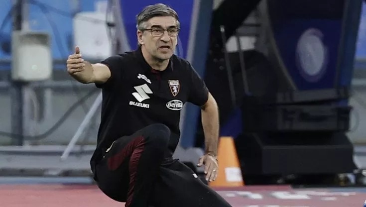 Ivan Juric. Reuters photo.