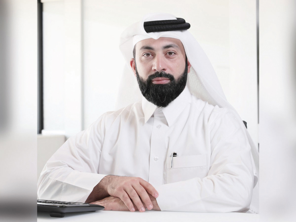 Eng. Omar Al Ansari, Secretary General of Qatar Research, Development, and Innovation Council (QRDI).