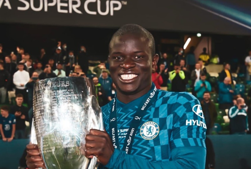 Photo credit: Facebook / N'Golo Kanté