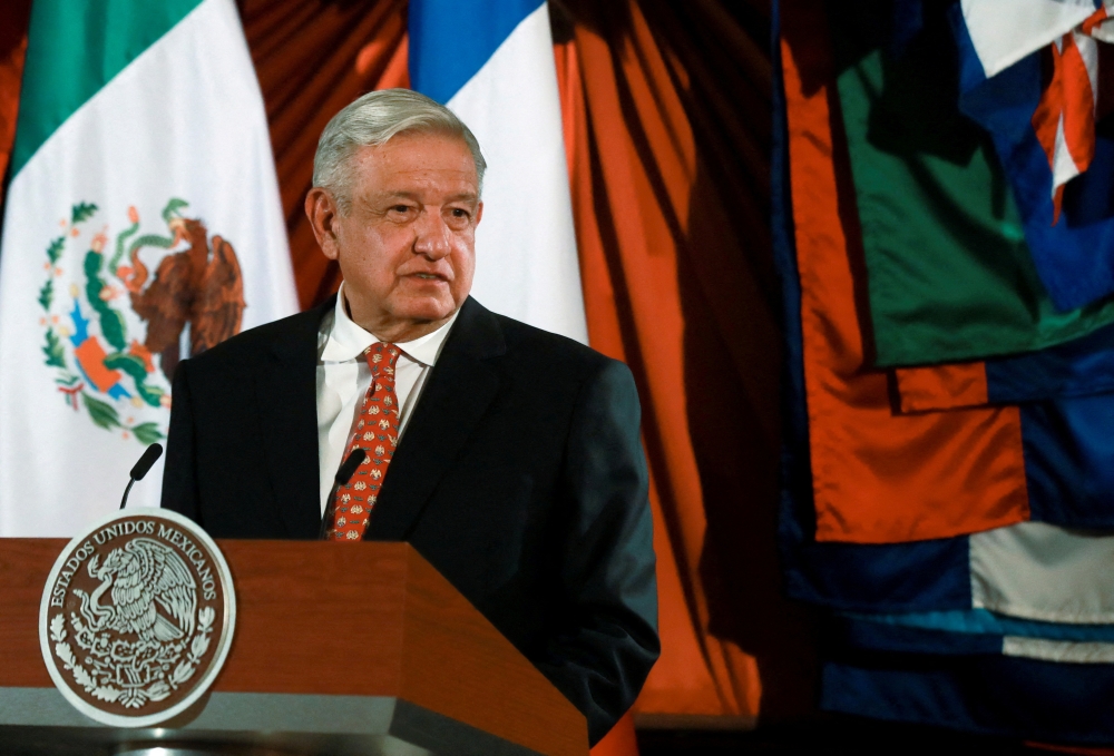 Mexico's President Andres Manuel Lopez Obrador / Reuters File photo