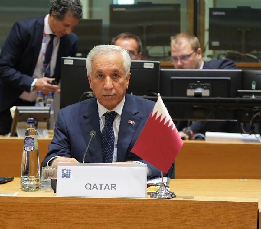 Minister of State for Foreign Affairs HE Sultan bin Saad Al Muraikhi