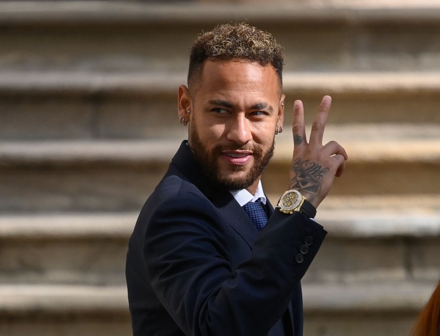 File Photo: Paris Saint-Germain's Brazilian forward Neymar. (Josep Lago / AFP)