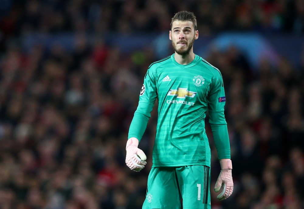 David De Gea file photo 