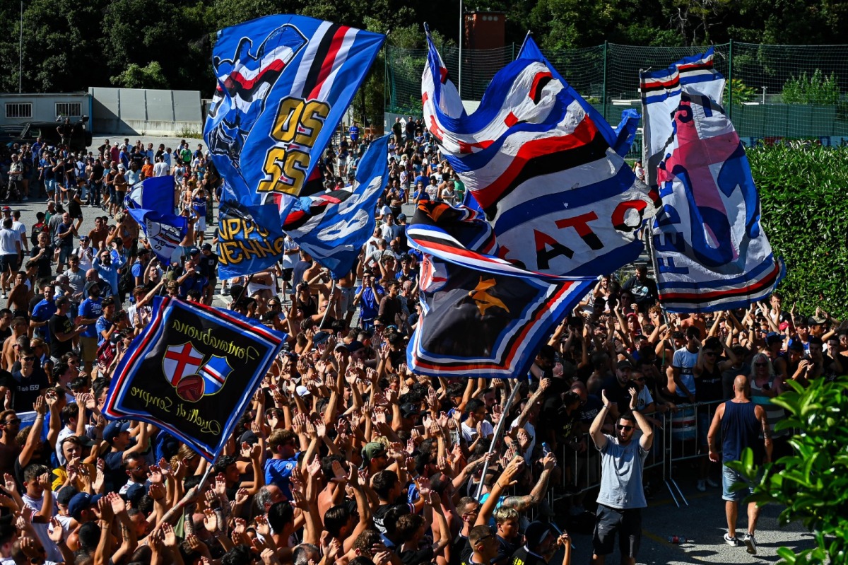 Source: Twitter/@sampdoria