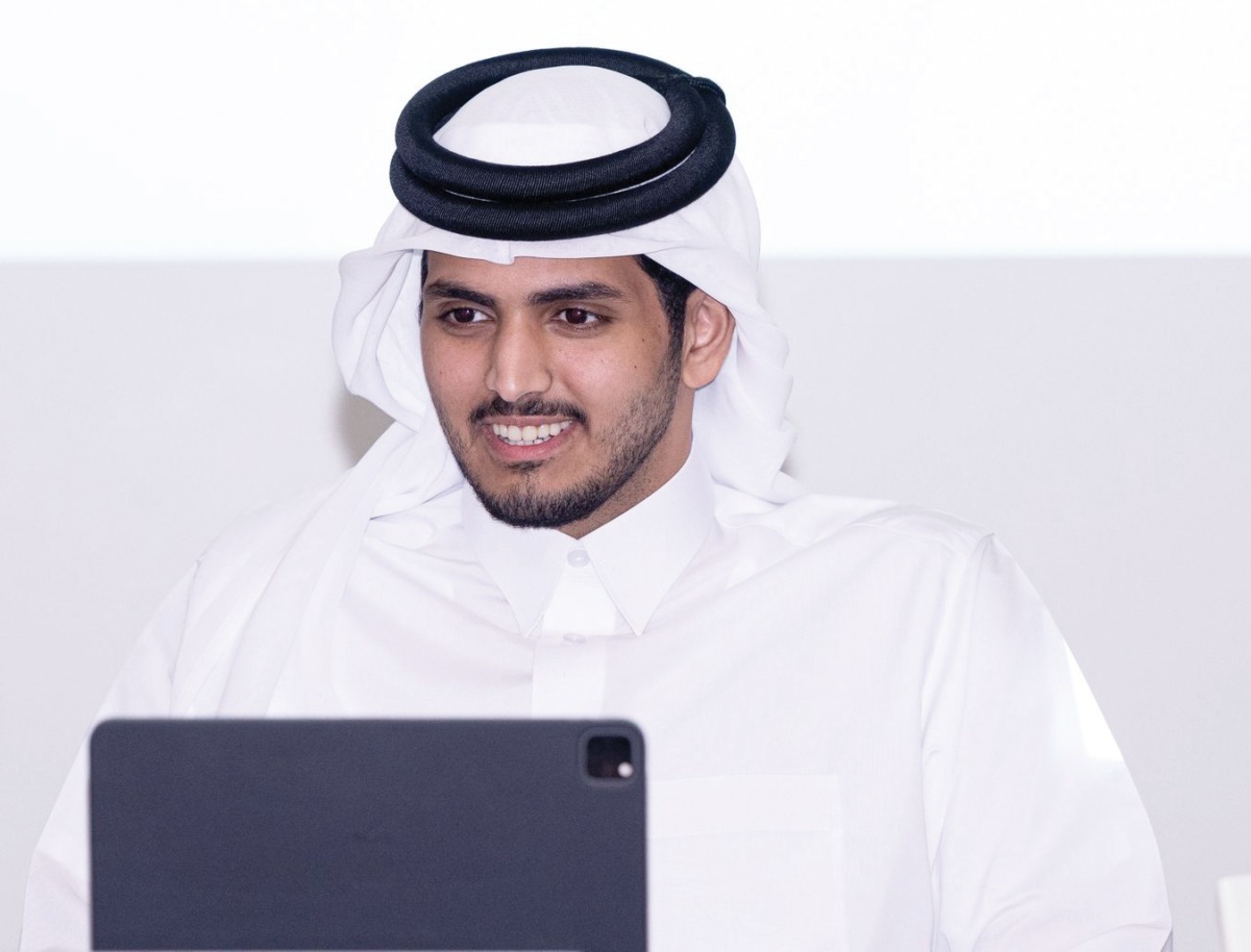 H E Sheikh Al Qaqa bin Hamad Al Thani